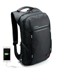 Backpack, Kingsons 15.6“, Black (KS3140W)