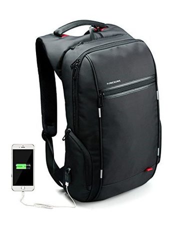 Backpack, Kingsons 15.6“, Black (KS3140W)