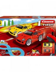 CARRERA FIRST Аутобан с две колички FERRARI 20063015