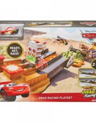 CARS XRS LINE Игрален комплект "ДРАГ СЪСТЕЗАНИЕ" GFM09