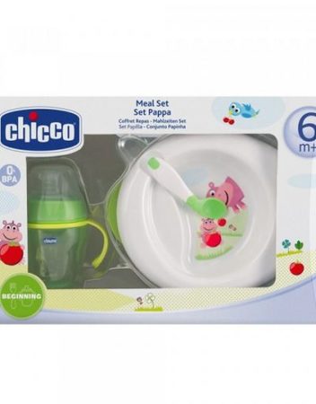 CHICCO N0411 Комплект за хранене STAY WARM 6+м 06826