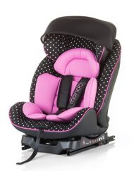 CHIPOLINO Стол за кола 0-25 кг.  МОНДО ISOFIX РОЗА STKMN0192RO