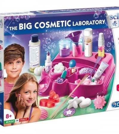 CLEMENTONI Лаборатория за козметика DELUXE SCIENCE PLAY 61772