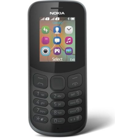 GSM, NOKIA 130, DualSIM, 1.8'', Black