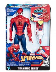 HASBRO Фигура със звуци Спайдърмен 30 см. TITAN HERO SPIDER-MAN E3552