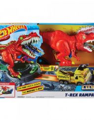 HOT WHEELS CORE CITY Игрален комплект "ПОБЕДИ СВИРЕПИЯТ T-REX" GFH88