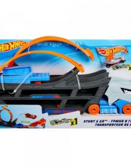 HOT WHEELS CORE LARGE VEHICLЕ Транспортьор с писта за лупинги GCK38