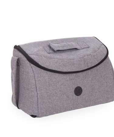 KIKKABOO Чанта за количка UNI GREY MELANGE 31108020014