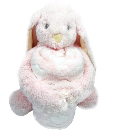 Kikkaboo Сет играчка с одеяло Bunny