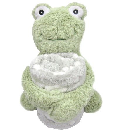 Kikkaboo Сет играчка с одеяло Froggy