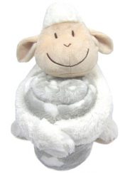 Kikkaboo Сет играчка с одеяло Lamb