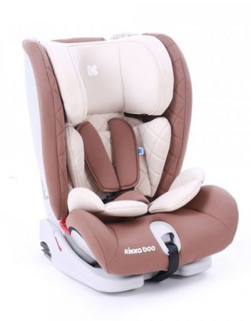 KIKKABOO Стол за кола 9-36 кг. VIAGGIO ISOFIX BROWN 31002080043