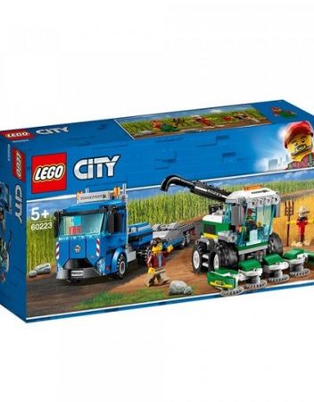 LEGO CITY Транспортьор за комбайни 60223