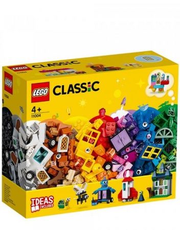 LEGO CLASSIC Прозорци към творчеството 11004