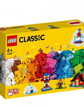 LEGO CLASSIC Тухлички и къщи 11008