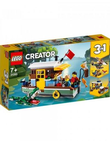 LEGO CREATOR Плаваща къща в реката 31093