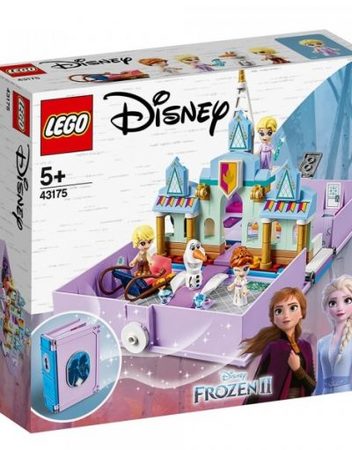 LEGO DISNEY PRINCESS Приключенията на Анна и Елза 43175