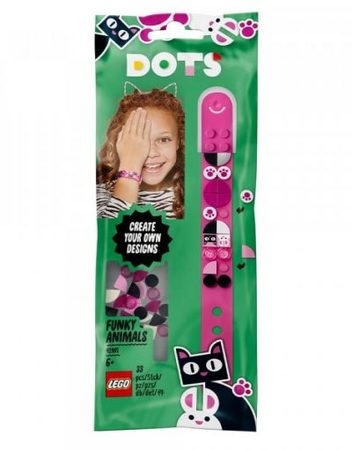LEGO DOTS Гривна с животинки 41901