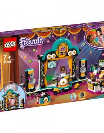 LEGO FRIENDS Шоуто за таланти на Andrea 41368