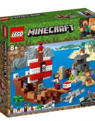 LEGO MINECRAFT Приключение с пиратски кораб 21152