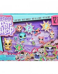 Littlest Pet Shop Комплект домашни любимци 12 бр. E3034