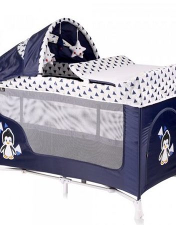 LORELLI CLASSIC Кошара на 2 нива SAN REMO PLUS BLUE&WHITE PENGUIN 1008008/1936