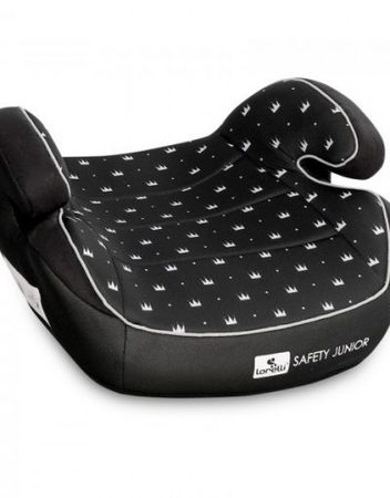 LORELLI CLASSIC Стол за кола - седалка 15-36 кг. SAFETY JUNIOR ISOFIX BLACK CROWNS 1007133/2013