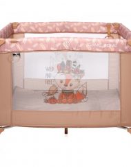 LORELLI PREMIUM Кошара за игра GAME ZONE BEIGE FOXY 1008014/2042