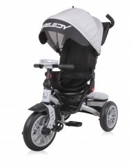 LORELLI PREMIUM Триколка със сенник и въртяща се седалка SPEEDY AIR GREY&BLACK 1005043/0001