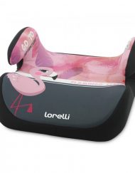 LORELLI Стол за кола - седалка 15-36 кг. TOPO COMFORT FLAMINGO GREY&PINK 1007099/2005