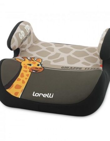 LORELLI Стол за кола - седалка 15-36 кг. TOPO COMFORT GIRAFFE LIGHT&DARK BEIGE 1007099/2003