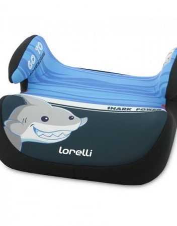 LORELLI Стол за кола - седалка 15-36 кг. TOPO COMFORT SHARK LIGHT&DARK BLUE 1007099/2004