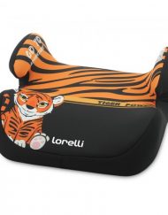 LORELLI Стол за кола - седалка 15-36 кг. TOPO COMFORT TIGER BLACK&ORANGE 1007099/2002