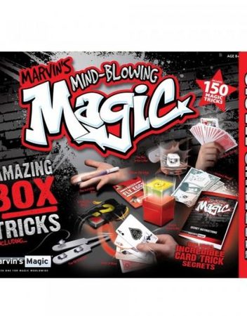 MARVIN'S MAGIC 150 главозамайващи фокуси с карти MMB5711
