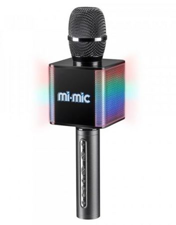 MI-MIC Микрофон с ефекти СИВ TY6057