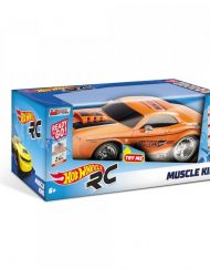 MONDO HOT WHEELS Кола със звук и светлина R/C MUSCLE KING 63507