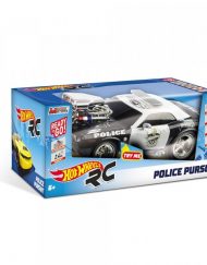 MONDO HOT WHEELS Кола със звук и светлина R/C POLICE PURSUIT 63505