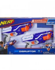 NERF Бластер 2 бр. N-STRIKE ELITE DISRUPTOR C2544