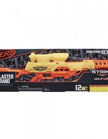 NERF Бластер ALPHA STRIKE WOLF LR 1 E7567