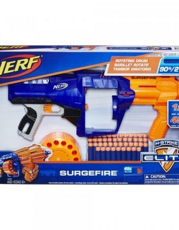 NERF Бластер N-STRIKE ELITE SURGEFIRE E2592