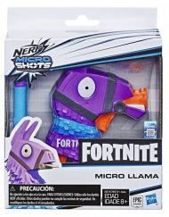 NERF FORTNITE Пистолет MICROSHOTS LLAMA с 2 стрели E6747