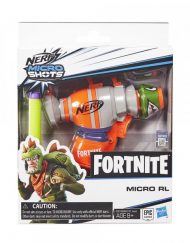 NERF FORTNITE Пистолет MICROSHOTS RL с 2 стрели E6749