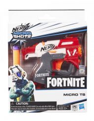 NERF FORTNITE Пистолет MICROSHOTS TS с 2 стрели E6745