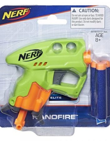 NERF Пистолет N-STRIKE ELITE NANOFIRE E0121