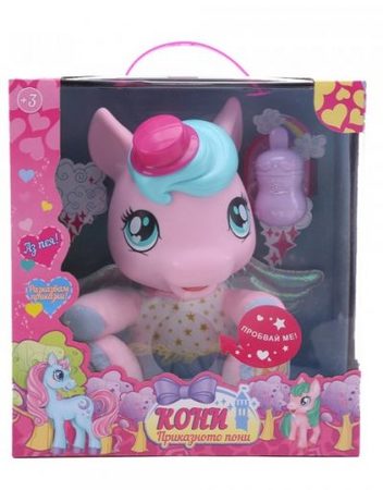NTOYS Интерактивна играчка КОНИ ПРИКАЗНОТО ПОНИ 69107