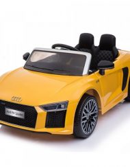 OCIE Акумулаторна кола с родителски контрол 6V AUDI R8 SPYDER ЖЪЛТА 8390071-2R