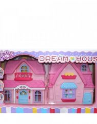 OCIE Къща за кукли с мебели DREAM HOUSE OTG0904114