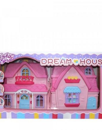 OCIE Къща за кукли с мебели DREAM HOUSE OTG0904114