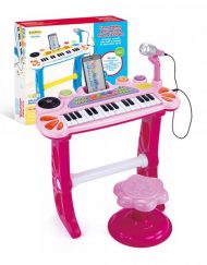OCIE Пиано със столче и микрофон FUNNY PLAYING OTE0642058/HK-8158C