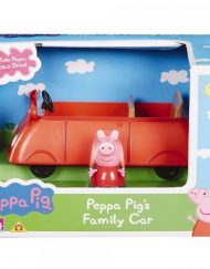 PEPPA PIG Фигура с Превозно средство TO6495